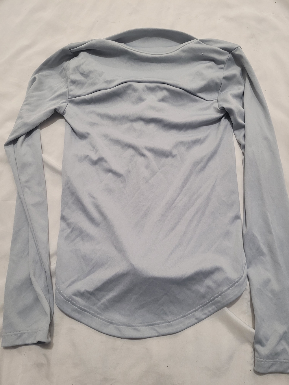 Under Armour Light Blue Quarter-Zip Performance Top - Picture 4 of 4